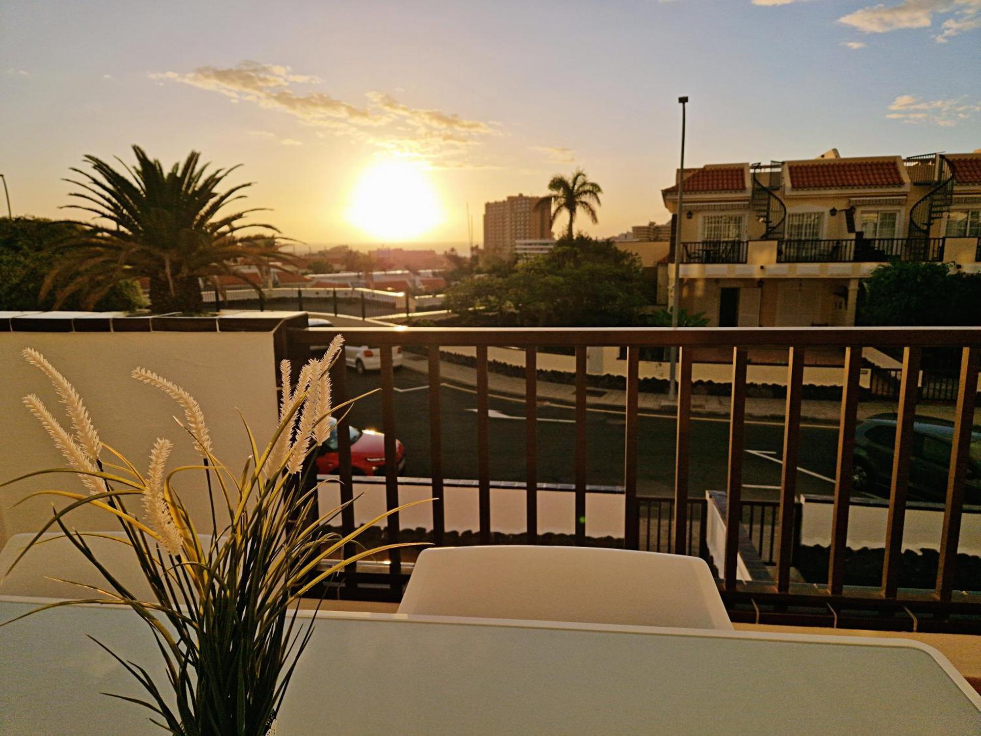 El Mirador Sea View - Air Conditioning - Los Cristianos Los Cristianos  Eksteriør bilde