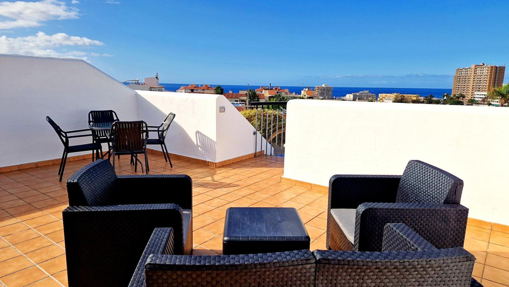 El Mirador Sea View - Air Conditioning - Los Cristianos Los Cristianos  Eksteriør bilde