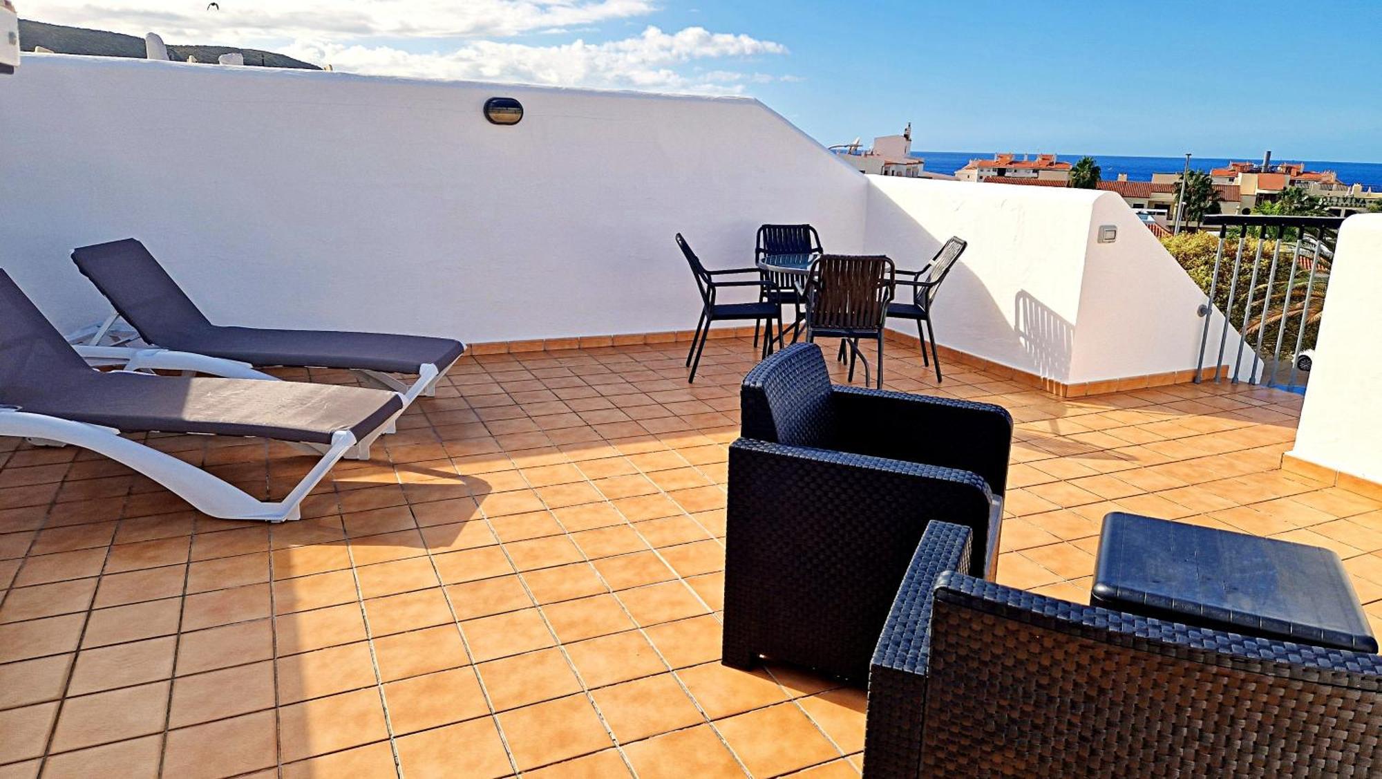 El Mirador Sea View - Air Conditioning - Los Cristianos Los Cristianos  Eksteriør bilde