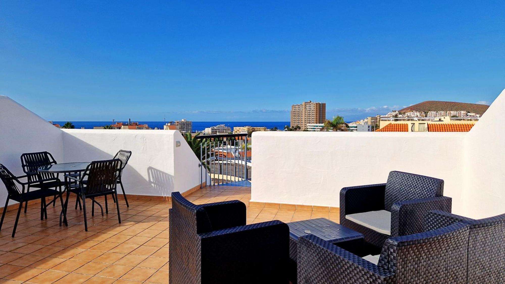 El Mirador Sea View - Air Conditioning - Los Cristianos Los Cristianos  Eksteriør bilde