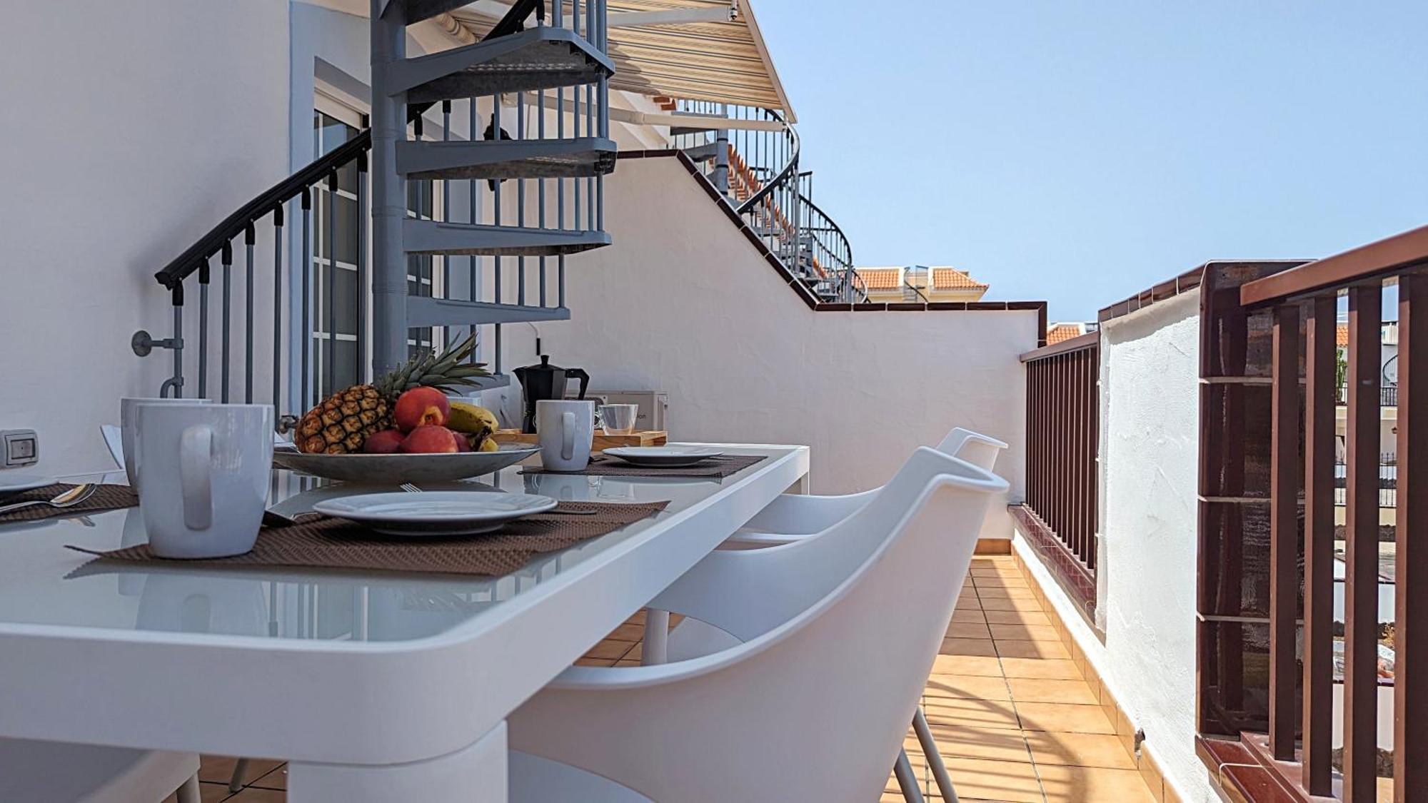 El Mirador Sea View - Air Conditioning - Los Cristianos Los Cristianos  Eksteriør bilde