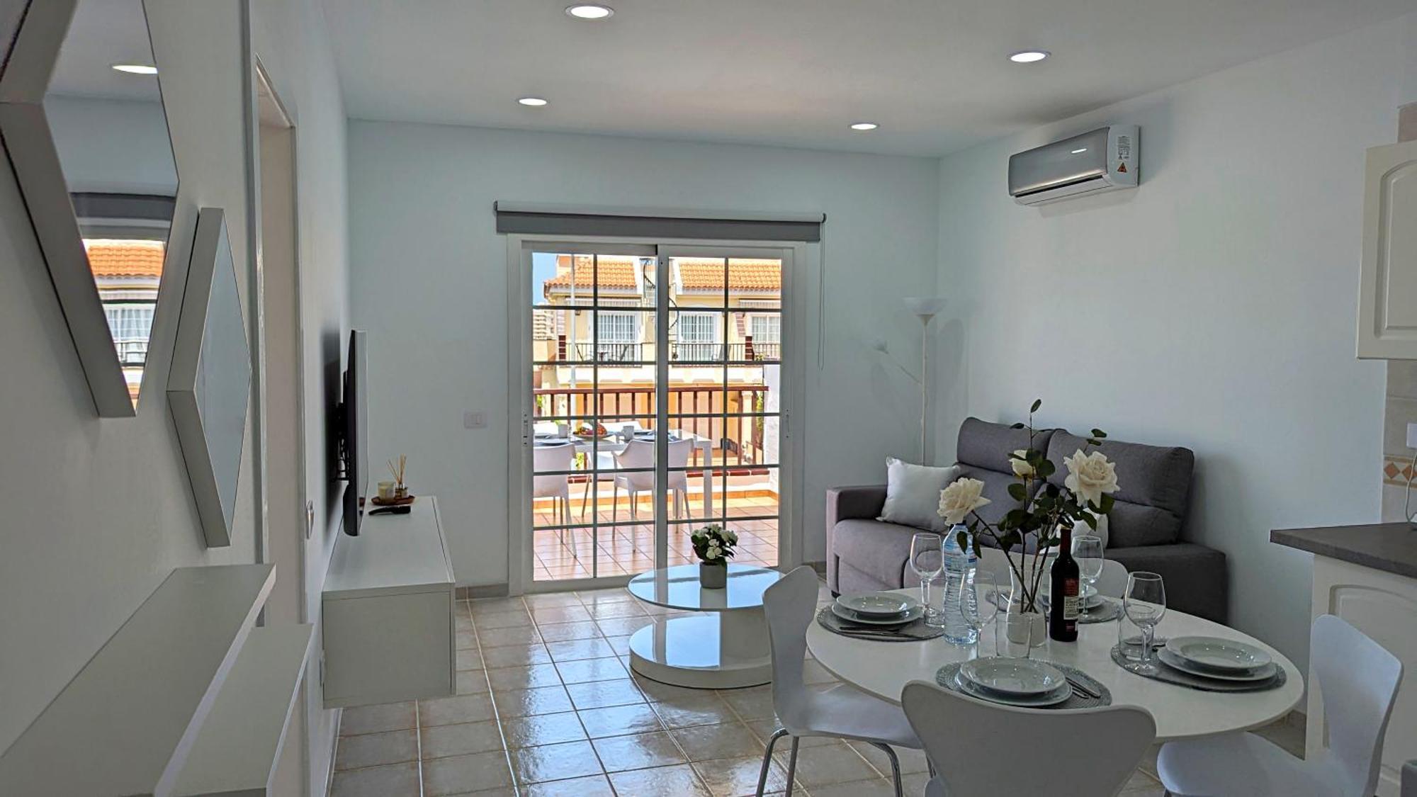 El Mirador Sea View - Air Conditioning - Los Cristianos Los Cristianos  Eksteriør bilde