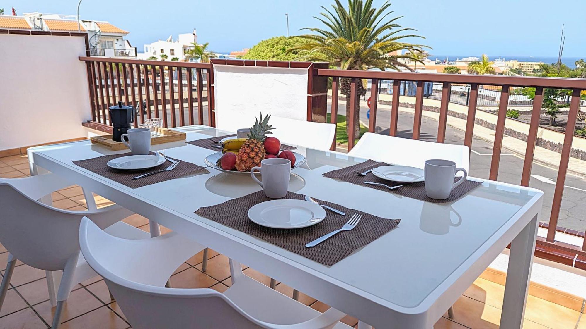 El Mirador Sea View - Air Conditioning - Los Cristianos Los Cristianos  Eksteriør bilde