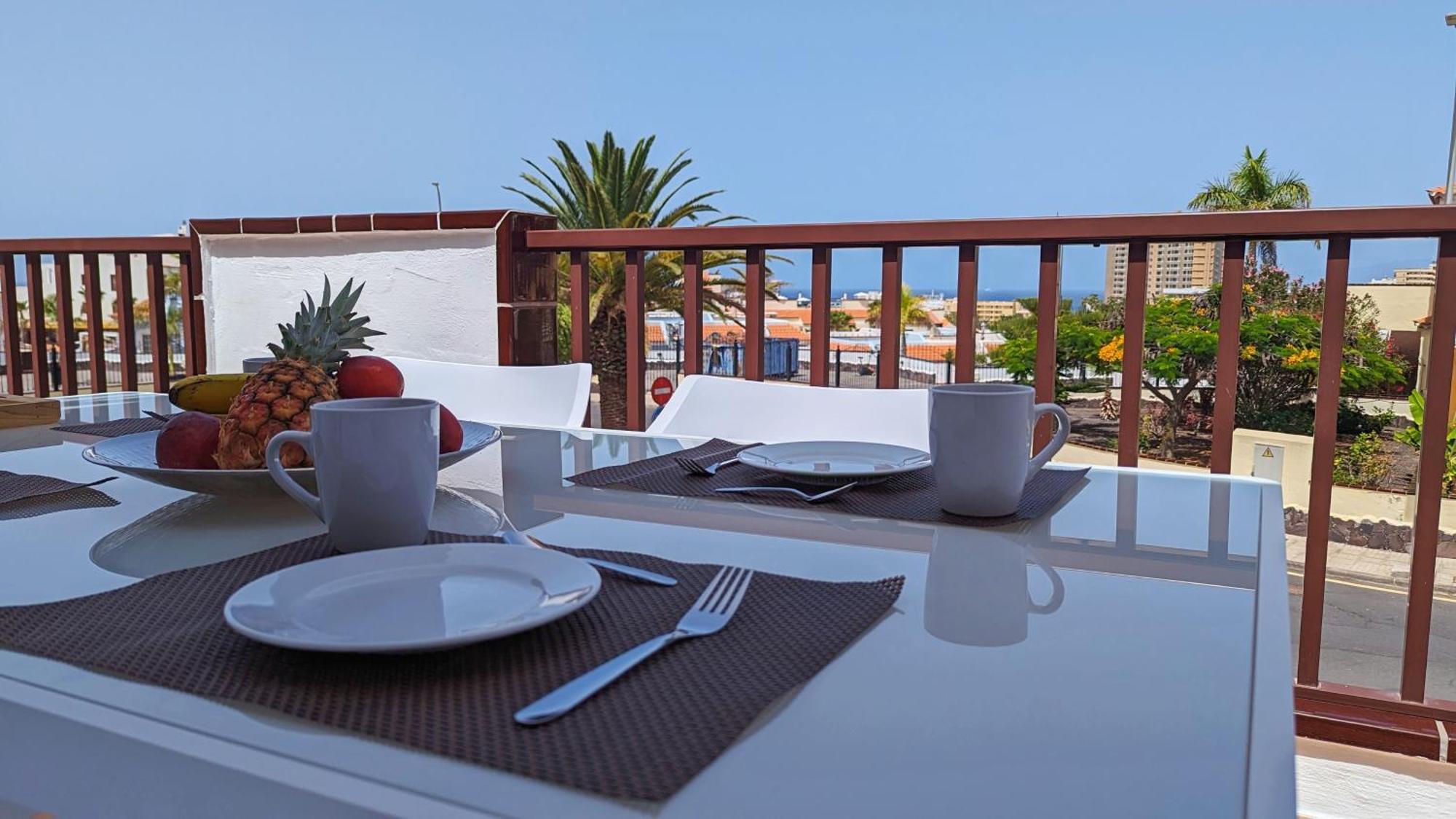 El Mirador Sea View - Air Conditioning - Los Cristianos Los Cristianos  Eksteriør bilde