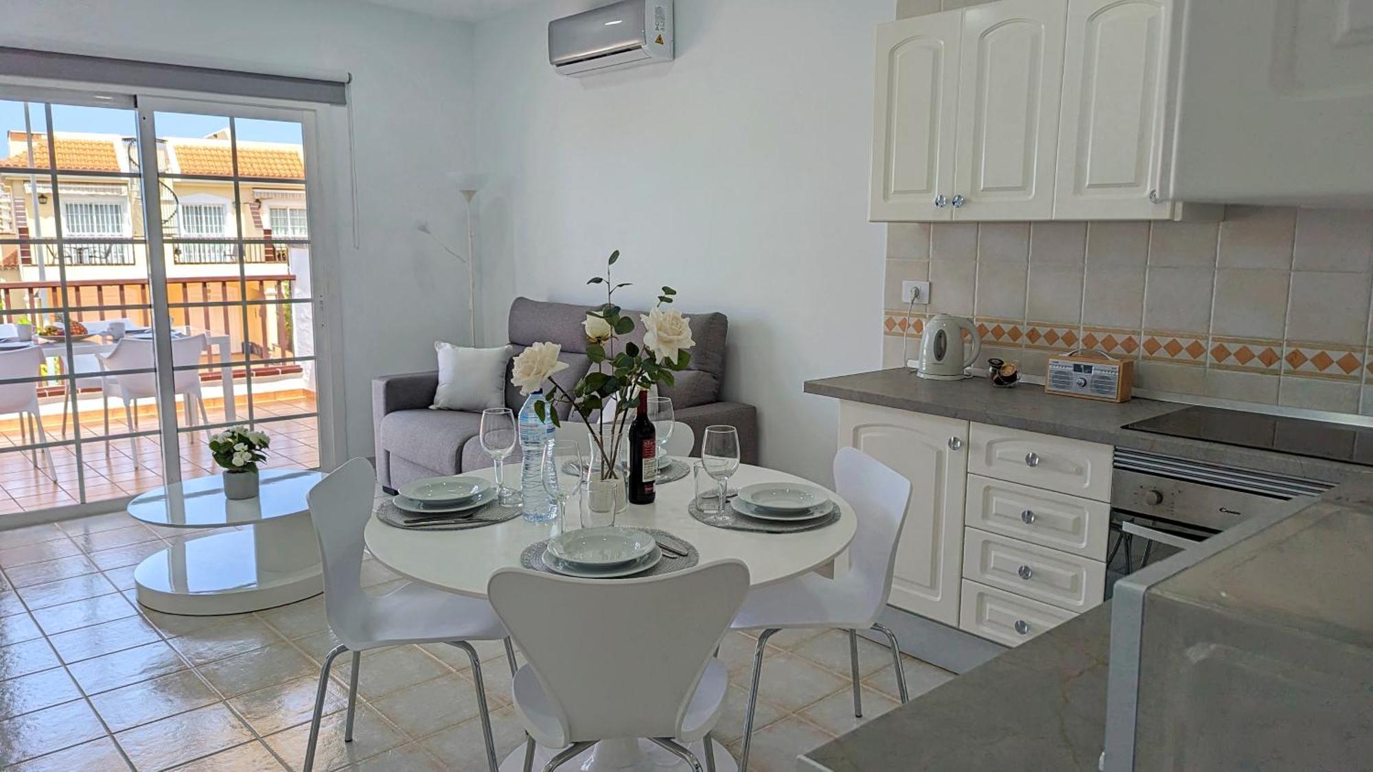 El Mirador Sea View - Air Conditioning - Los Cristianos Los Cristianos  Eksteriør bilde