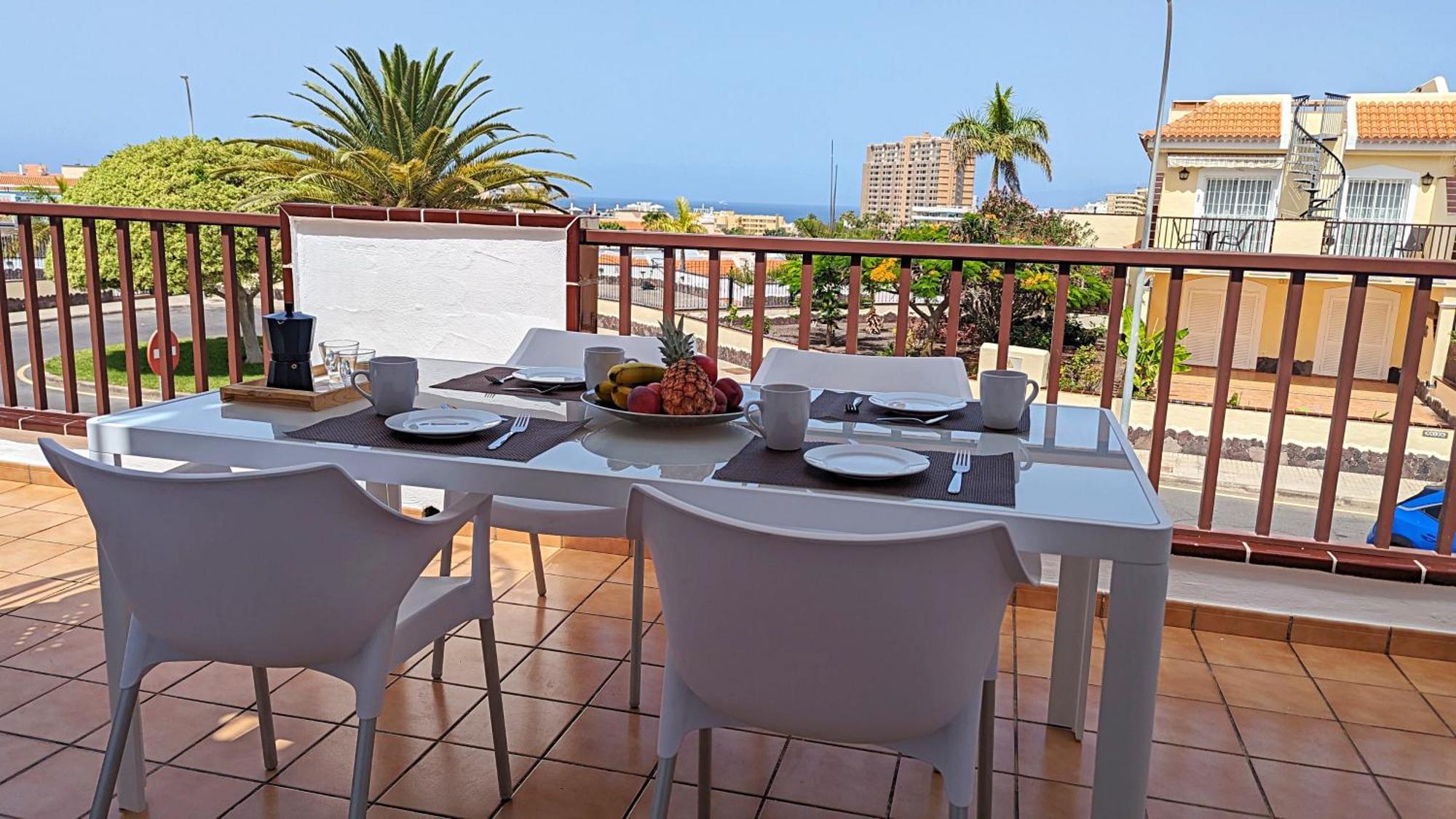 El Mirador Sea View - Air Conditioning - Los Cristianos Los Cristianos  Eksteriør bilde