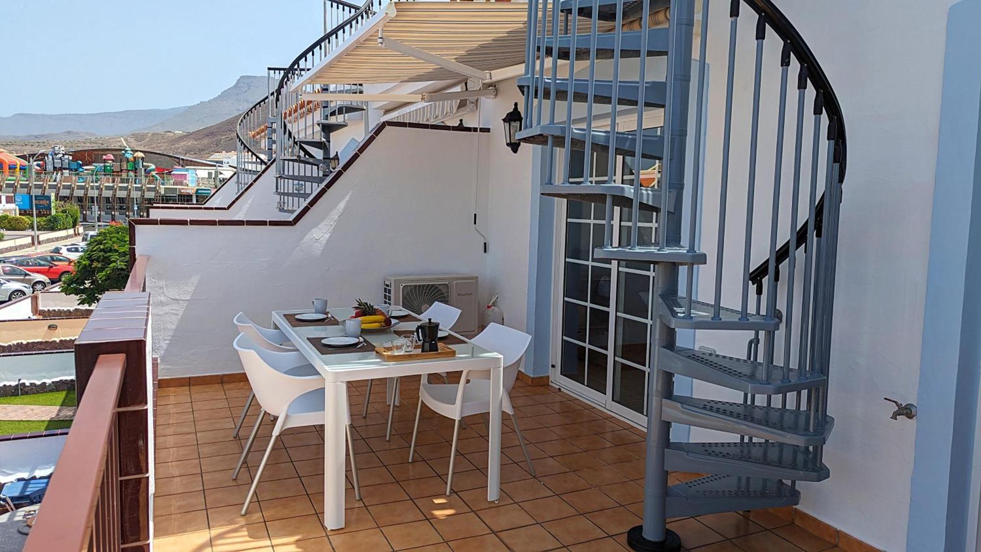 El Mirador Sea View - Air Conditioning - Los Cristianos Los Cristianos  Eksteriør bilde